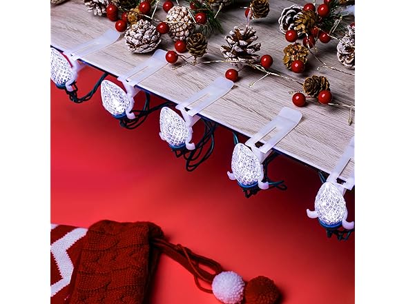 Brightown C9 LED Christmas Lights Outdoor, 68Ft 100 LED