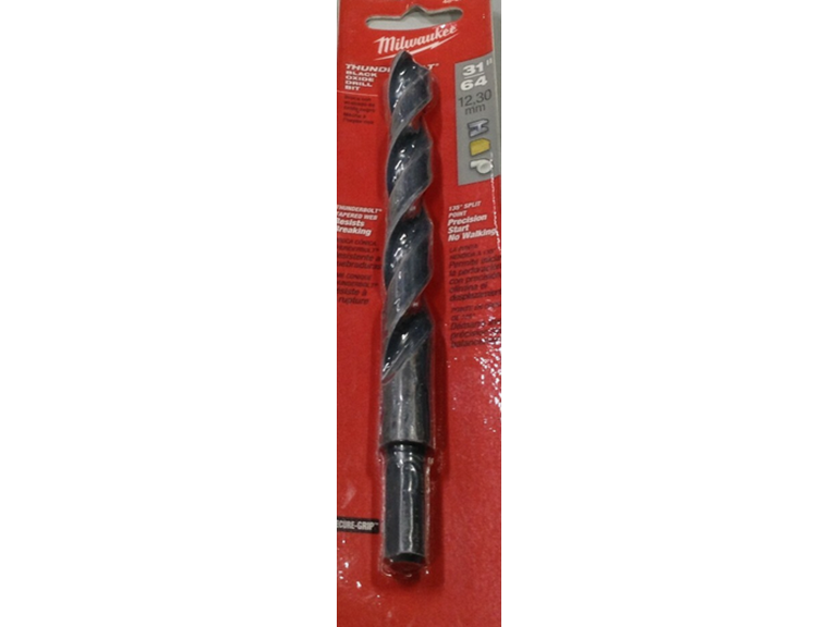Milwaukee 48-89-2737 31/64in Thunderbolt Bit - Gallery 2