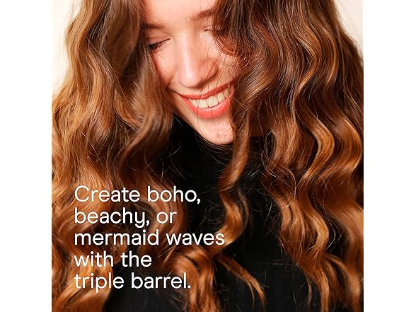 Infiniti PRO CONAIR Triple Barrel Waver Curling Iron