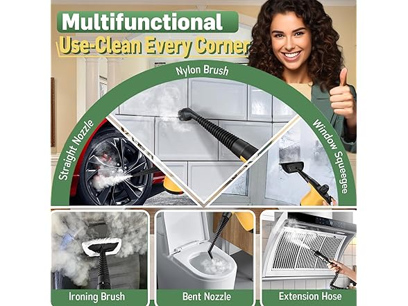 Let'Steam Portable Steam Cleaner