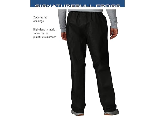 FROGG TOGGS Men's Bull Frogg Waterproof Rain Pant