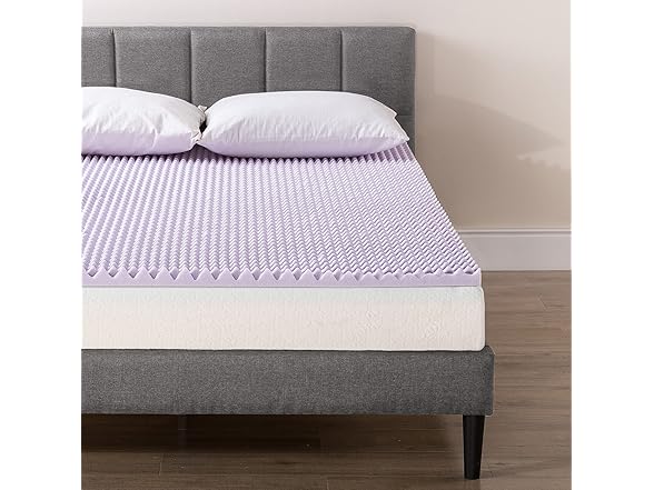 Best Price Mattress Egg Crate Memory Foam Mattress Topper