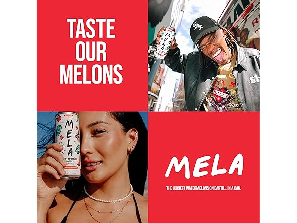 Mela Watermelon Water 11.15oz (12pk)