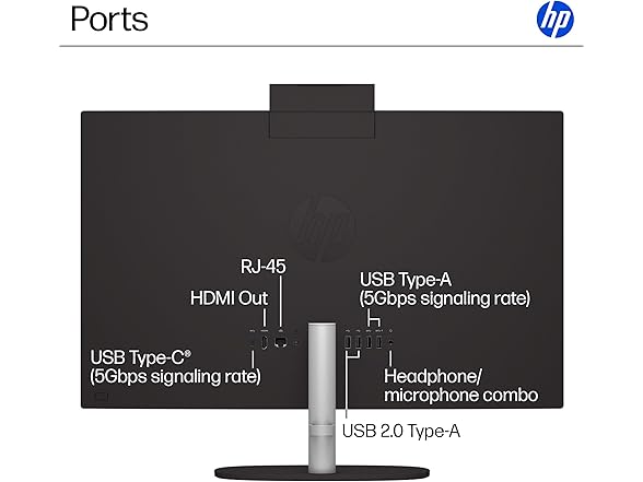 HP 24-cr0430 FHD All-in-One