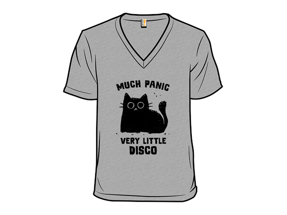 Much Panic, Very Little Disco