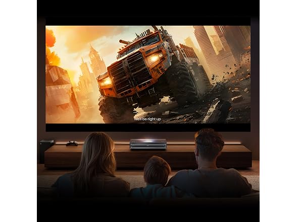 Hisense PX3-PRO 4K Triple Laser UST Projector