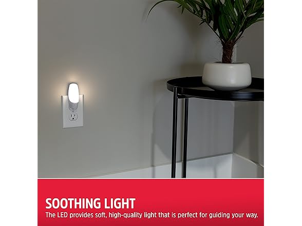 Energizer Manual On/Off LED Night Light 
