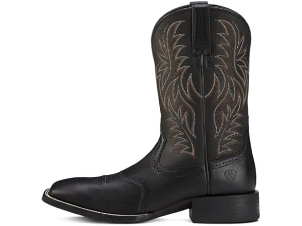 Ariat Men's Sport Wide Square Toe Cowboy Boots
