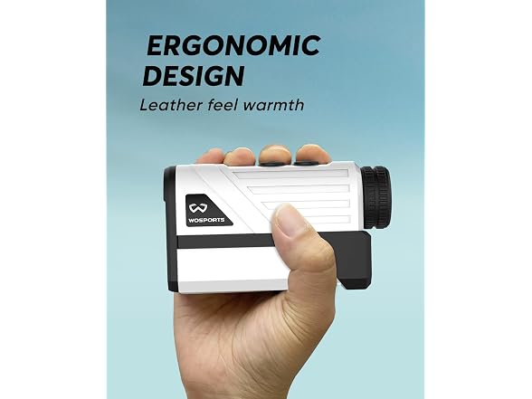 WOSPORTS Golf Rangefinder, 800 Yards