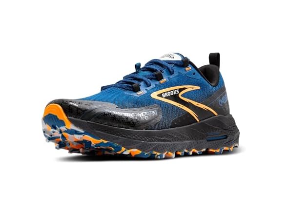 Blue Sapphire/Black/Orange