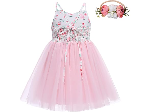 Odasdo Girls (2T) Baby Girl Toddler Kids 2nd Dress