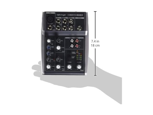 Behringer XENYX 502S Xenyx Mixer