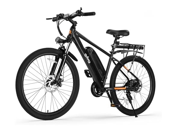 Qlife Racer Electric Bike (Black) - Gallery 2