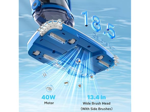Consciot Handheld Pool Vacuum Cordless