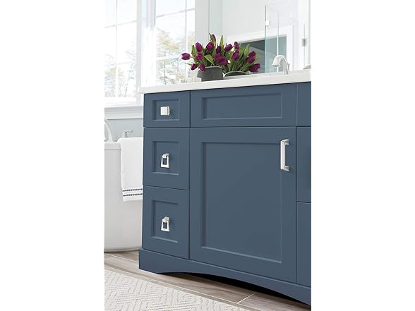 Amerock Blackrock Pull, 3", Nickel