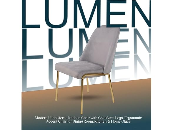Leisuremod LDC20 Lumen Dining Chairs