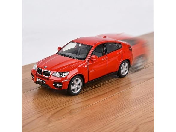 5" Die-Cast Pull Back BMW X6 12-Pack