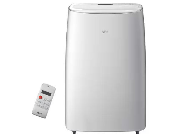 LG LP1419IVSM 10,000 (DOE) BTU 115-Volt Portable AC