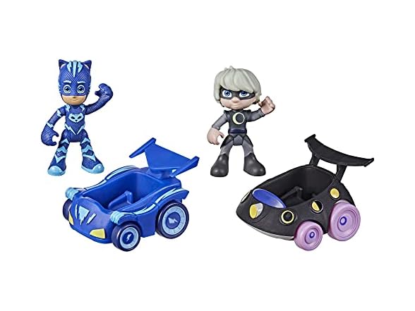 PJ Masks Catboy vs Luna Girl Battle Racers