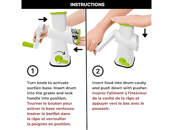 Starfrit Rotary Drum Grater