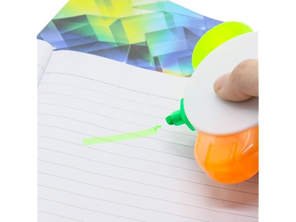 Watercolor Pen Petals Highlighter