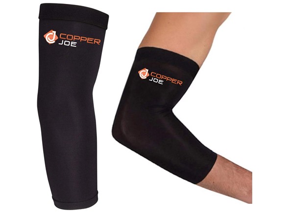 Copper Wrist And Elbow Support Combo