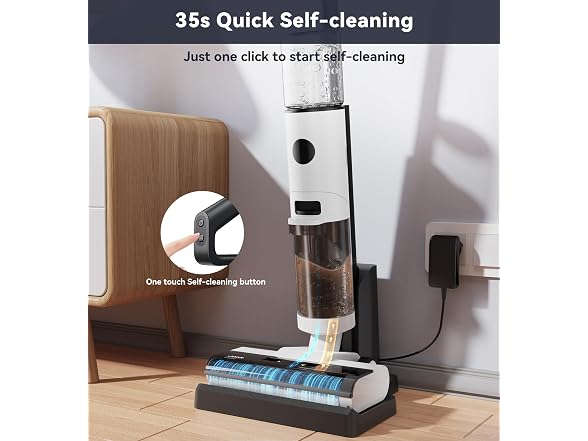 JONR ED12 Cordless Wet Dry Vacuum Cleaner