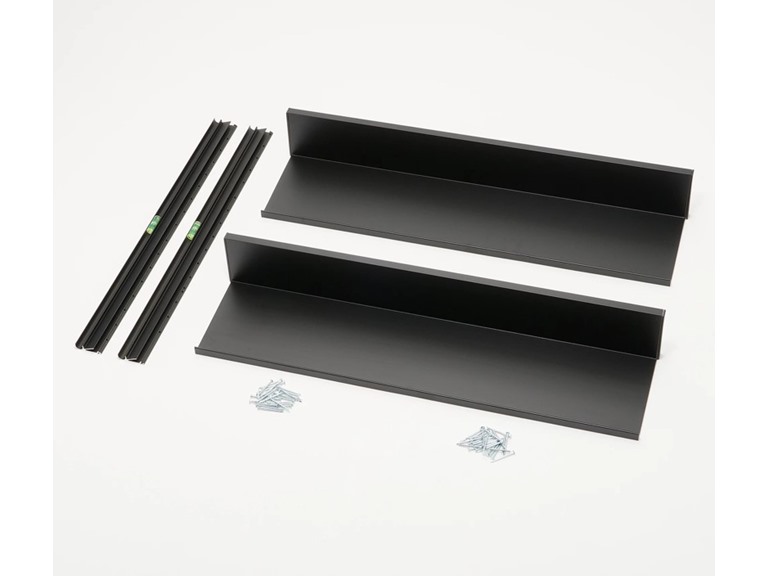 Hangman V39822 202000 No Size Hangman Set of (2) 18" Aluminu