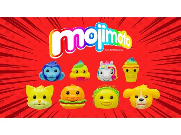 Mojimoto Unicorn and Cheeseburger Repeating Talk-Back Toy