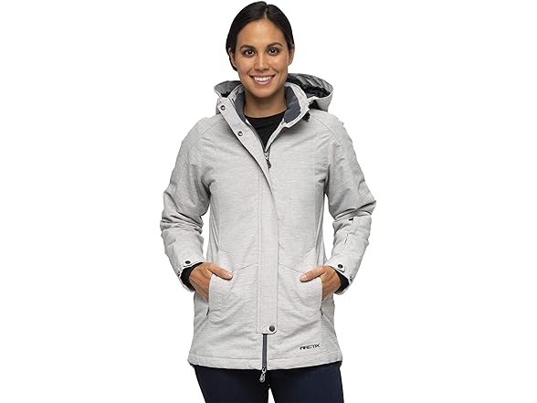 Arctix Women (S) Gondola Jacket Pearl Grey Melange
