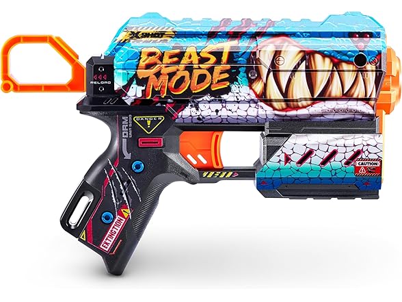 XSHOT Skins Flux Blaster with 16 Darts
