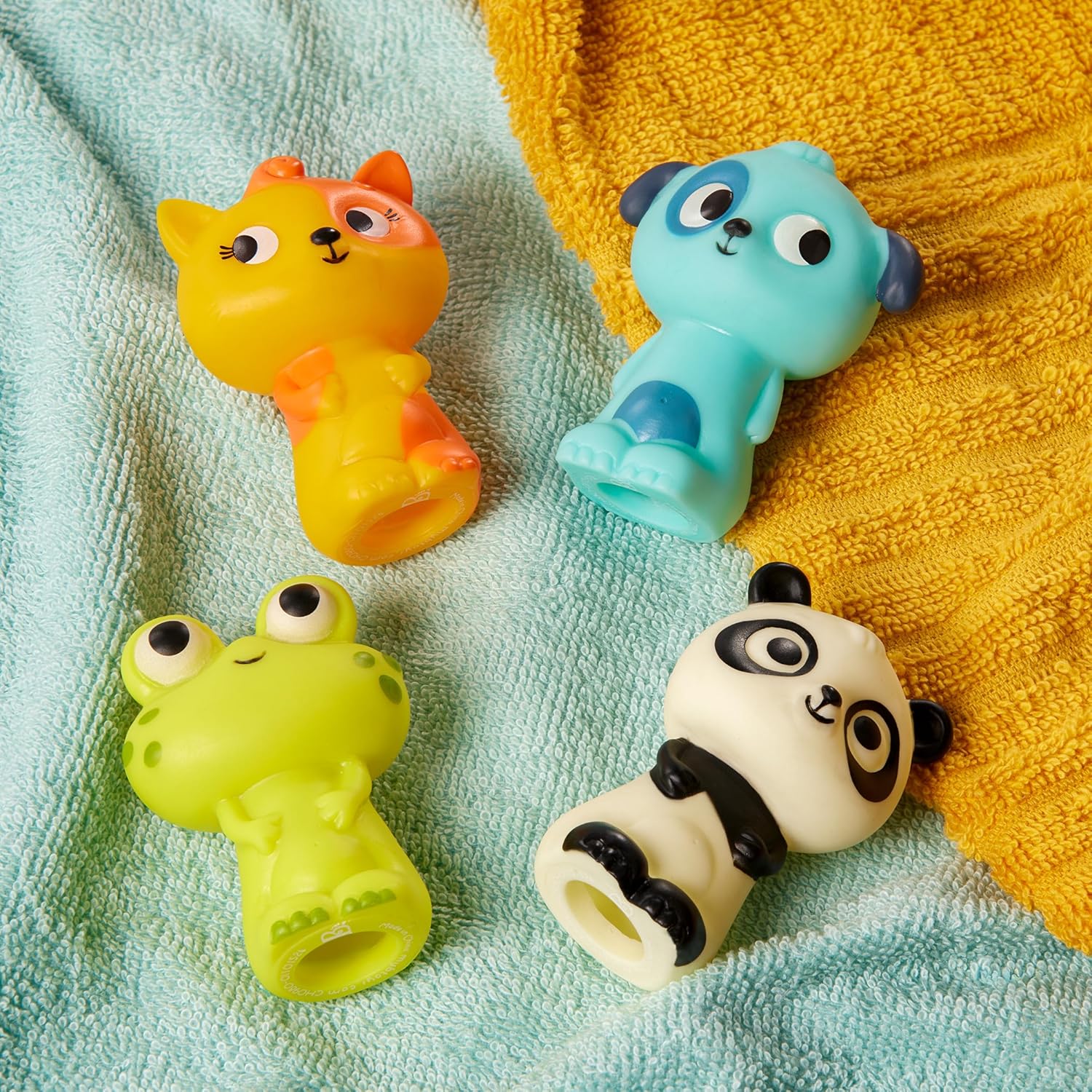 B. toys – 4 Animal Finger Puppets - Gallery 22