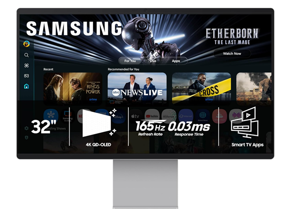 (NEW) Samsung 32" 4K M9 Series Gaming Monitor