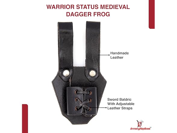 Armory Replicas™ – Genuine Leather Dagger 2 - Gallery 3