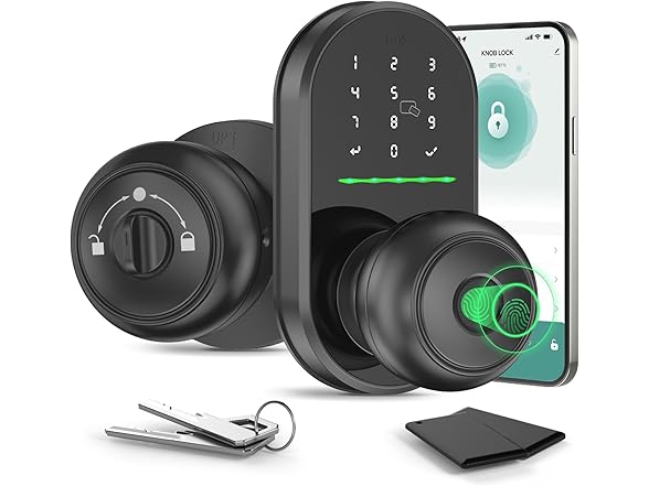 HEI LIANG Smart Door Knob