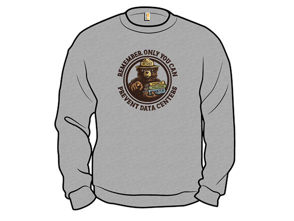 Only You Can Prevent Data Centers