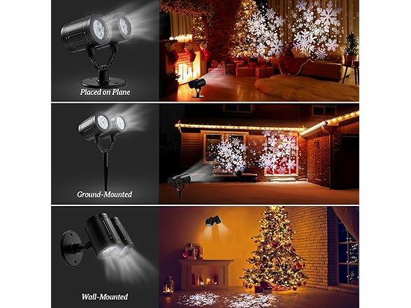 FIMEI Christmas Projector Lights