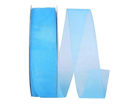 Reliant Ribbon 25621-956-09C Chiffon Mono Sheer Ribbon