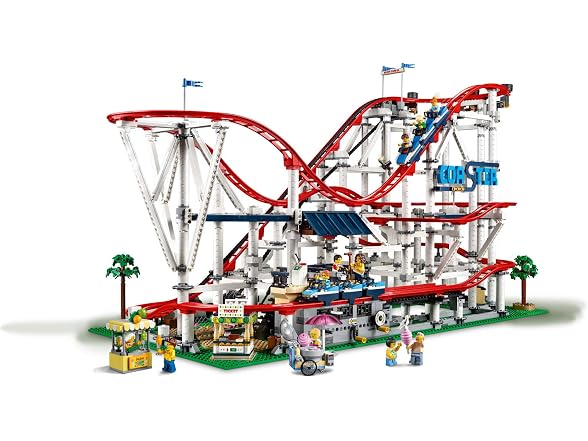 LEGO Roller Coaster 10261