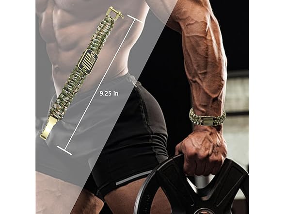 Heavy Duty Paracord Keychain