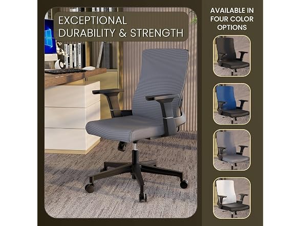 Leisuremod Brio Ergonomic Office Chairs