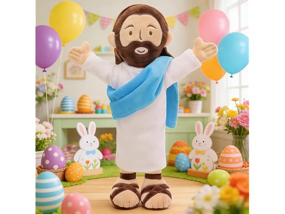 Yelakey 13" Jesus Plush - Gallery 7