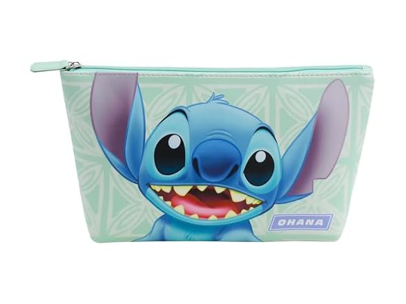 FUL Disney Women's Stitch Makeup Bag