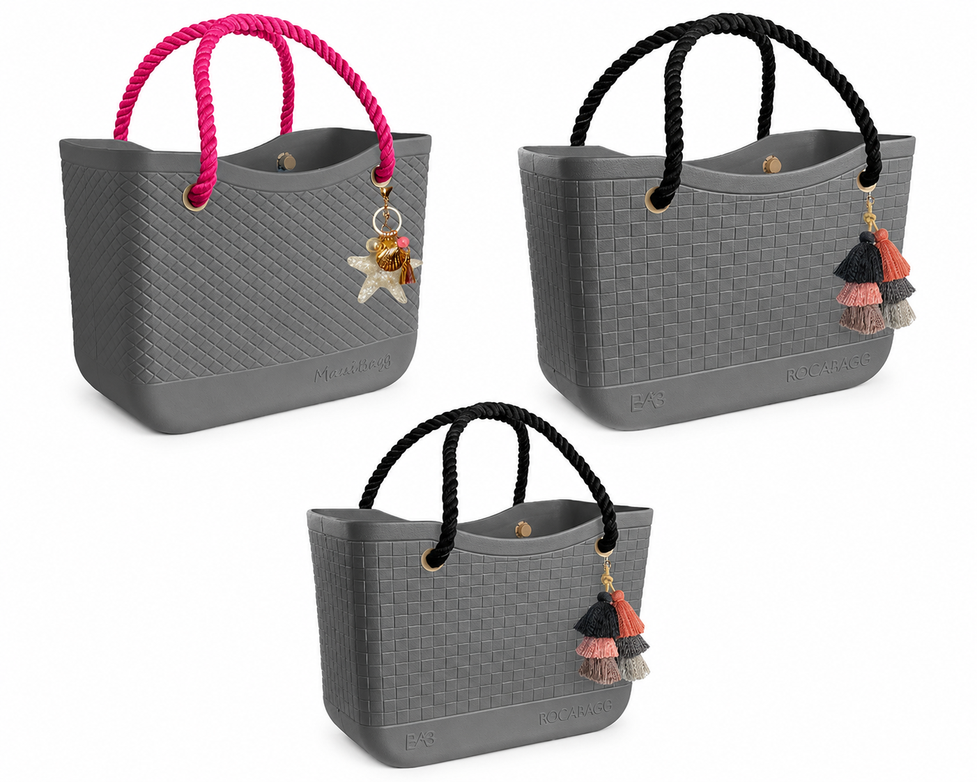 BocaBagg Waterproof Rubber Tote Bag - Gallery 13
