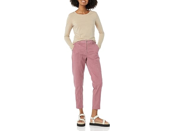 Amazon Essentials Women (10) Stretch Chino Pants