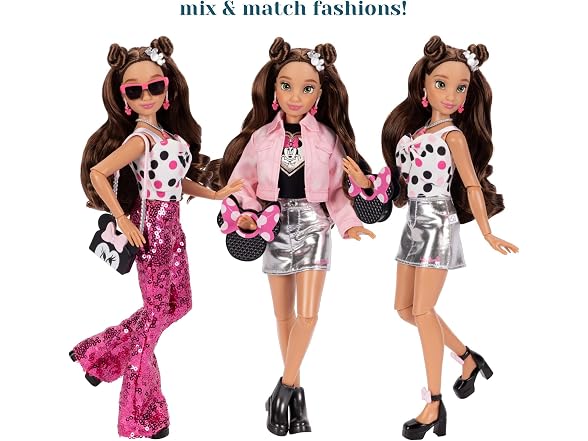 Disney ILY 4ever Fashion Dolls Inspired by Minnie