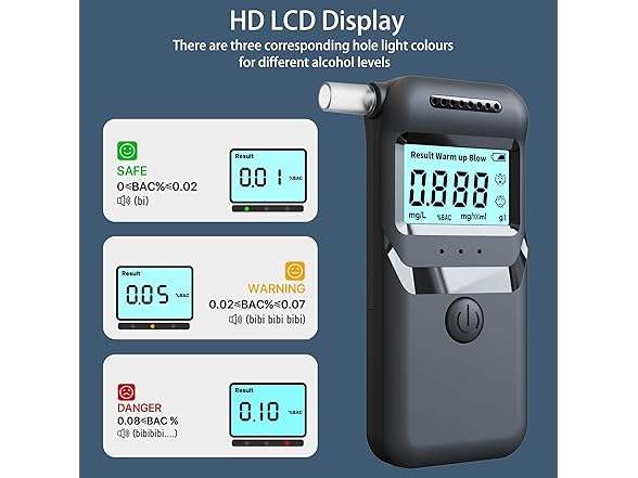ZukZythepsor Portable Breathalyzer
