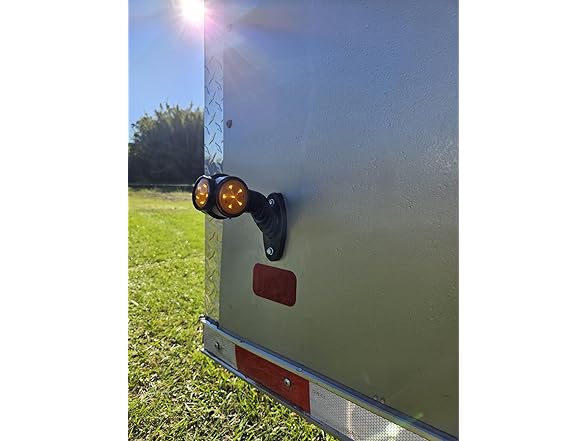 Generic  LED EdgeMarker Set of 2 Amber