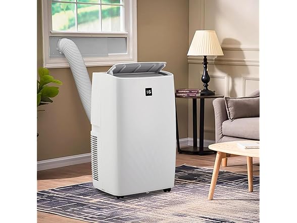 Vossfamul 12,000 BTU Portable Air Conditioner
