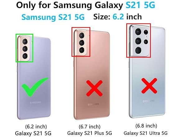 YZOK for Galaxy S21 Case